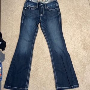 Ariat Real Denim jeans. 30S